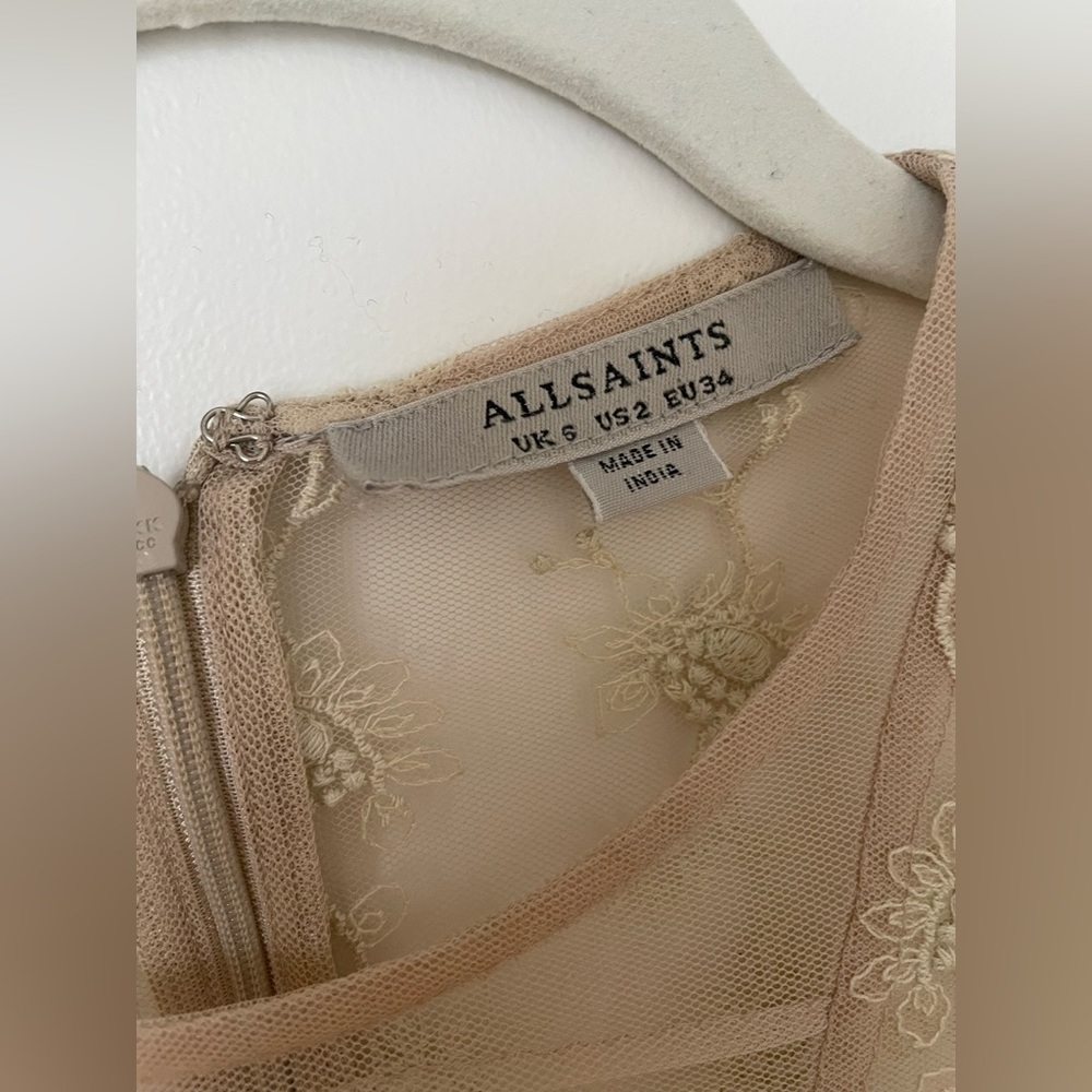 All Saints Henrietta Lace Top - Picture 5 of 7